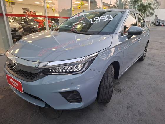 HONDA CITY 1.5 i-VTEC FLEX HATCH TOURING CVT HONDA CITY 1.5 i-VTEC FLEX HATCH TOURING CVT